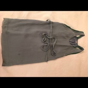 Jcrew blue summer dress